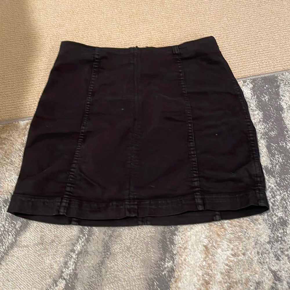 Free People Modern Femme Denim Mini